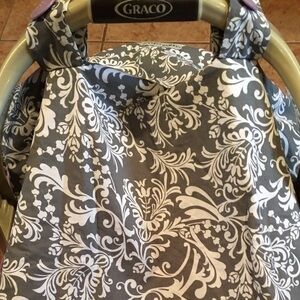 CARSEAT CANOPY - infant carseat cover